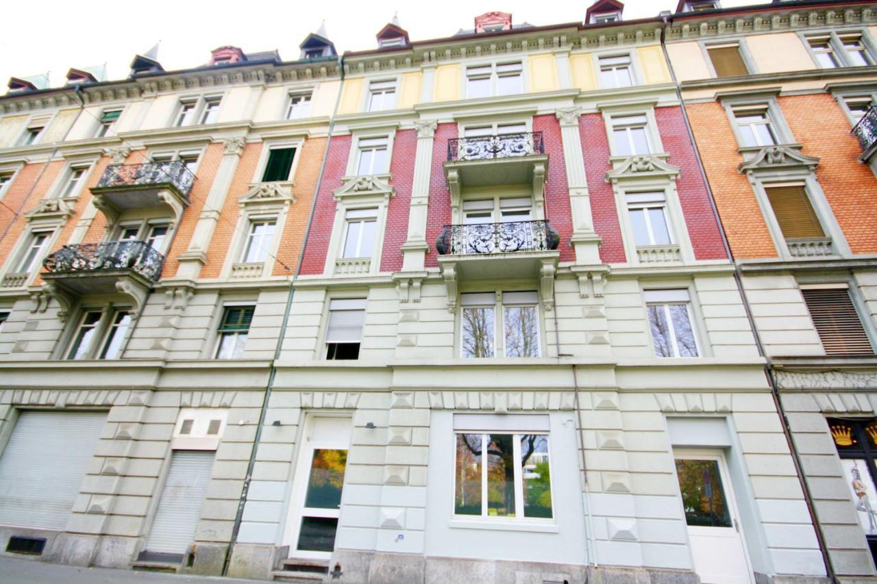 Hitrental Stauffacher Apartments ซูริก ภายนอก รูปภาพ