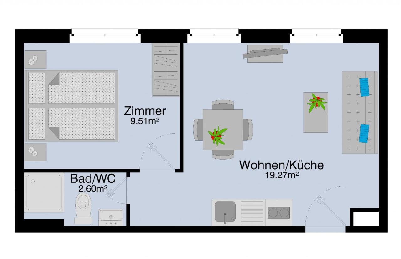 Hitrental Stauffacher Apartments ซูริก ภายนอก รูปภาพ